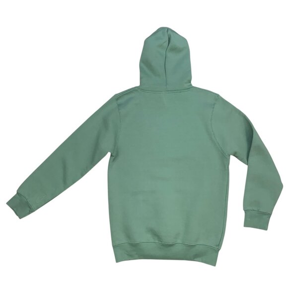 CVLZD Civilized Nations Just Because Hoodie Sweatshirt S Green Long Sleeve Logo - Picture 2 of 12